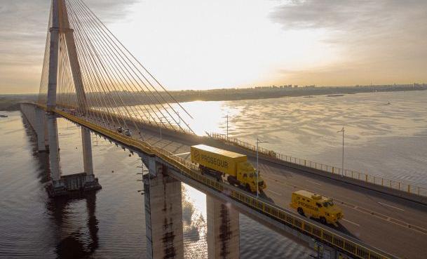 Prosegur Cash acelera su expansión del negocio de transporte internacional con un notable aumento de sus operaciones en Latinoamérica Prosegur Cash acelera su expansión del negocio de transporte internacional con un notable aumento de sus operaciones en Latinoamérica